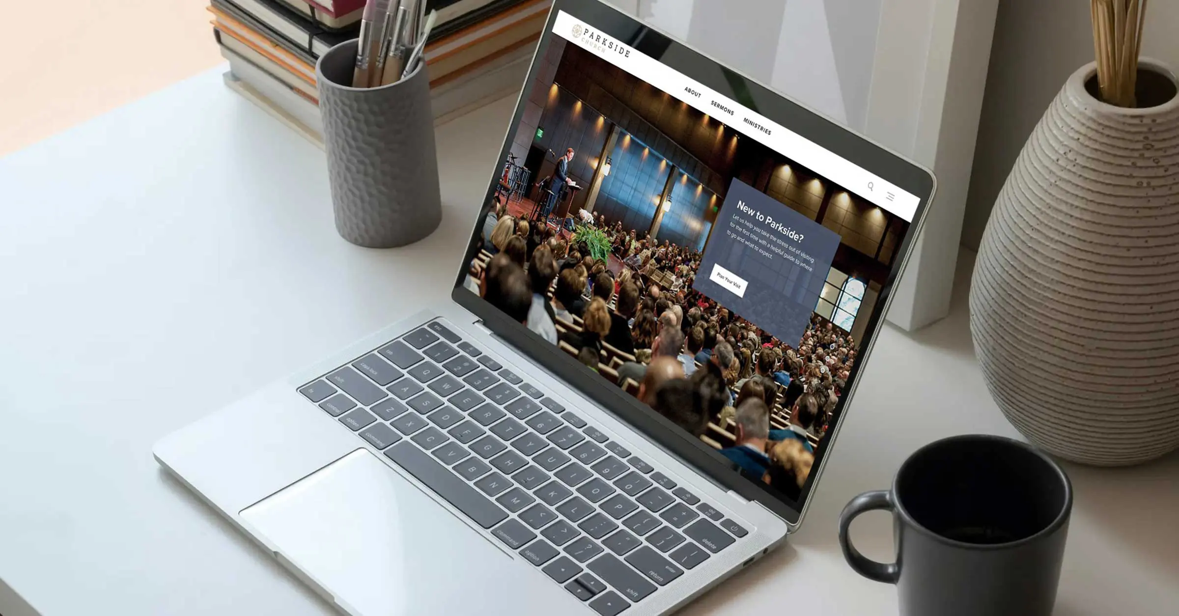 Parkside Church Responsive Web Design